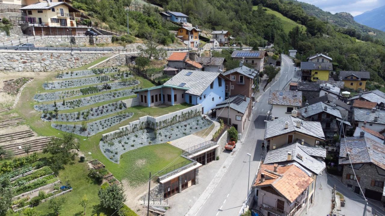 Bhotanica - Ospitalita E Natura Aosta Dış mekan fotoğraf