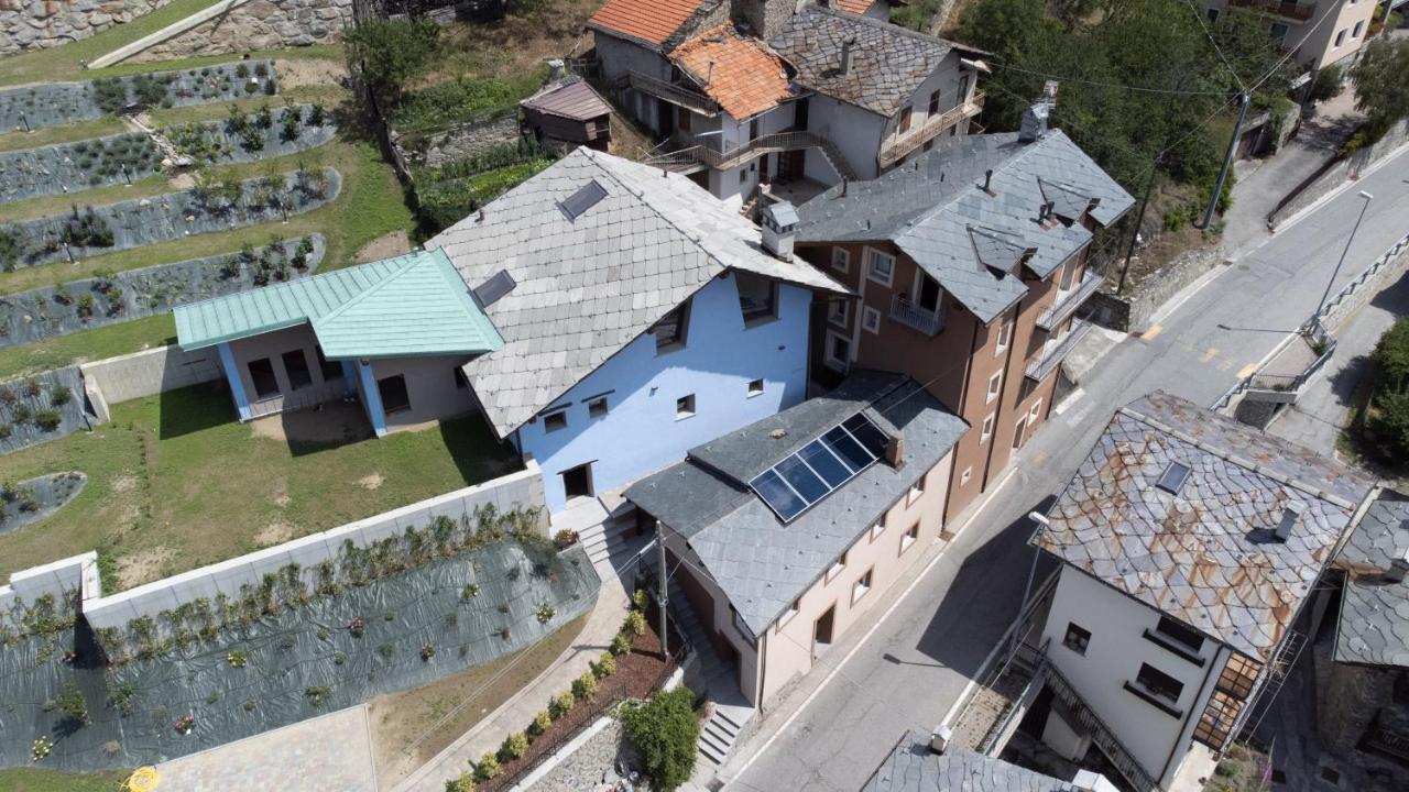 Bhotanica - Ospitalita E Natura Aosta Dış mekan fotoğraf